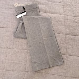 NWT Express Editor Light Grey Dress Pants, size 4